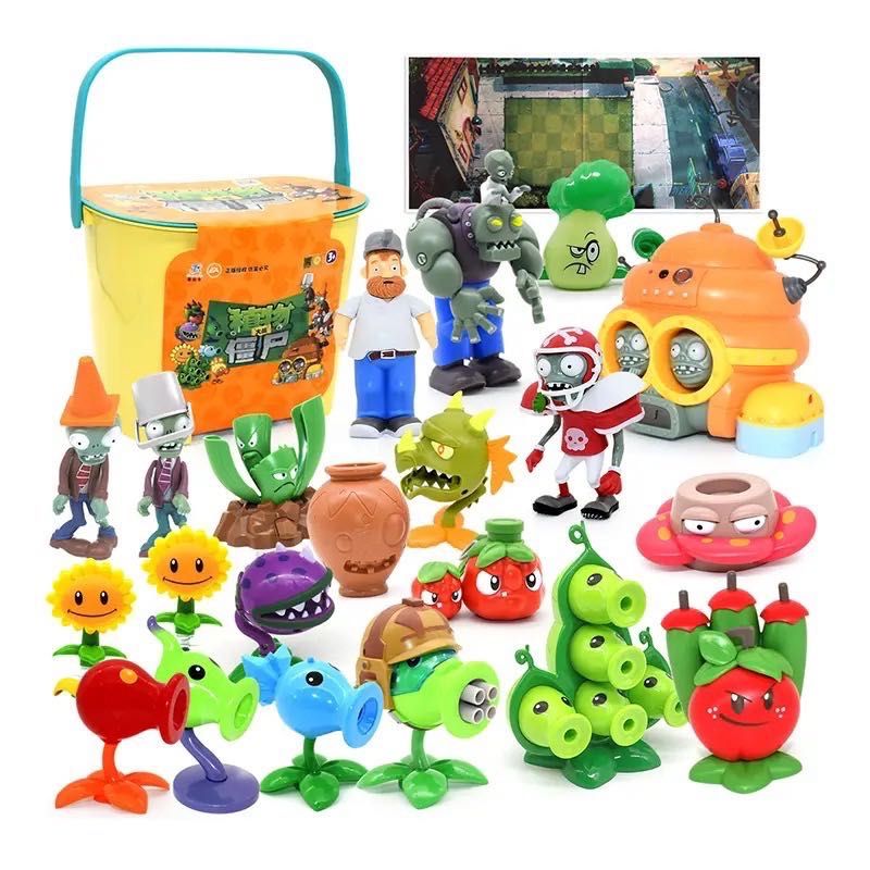 Набір іграшок героїв Рослини проти Зомбі (Plants vs Zombies)