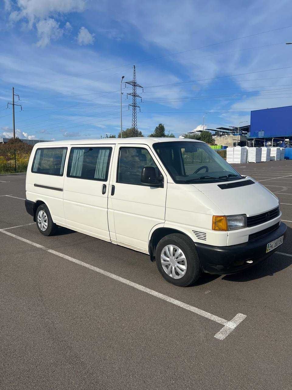 Volkswagen transporter t4 (2.5, 75 квт)