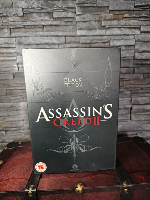 Assassin's Creed II Black Edition Figurka