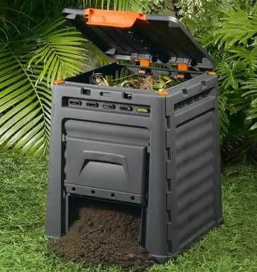 Компостер садовый Keter E-Composter 320-L 231597 чорный