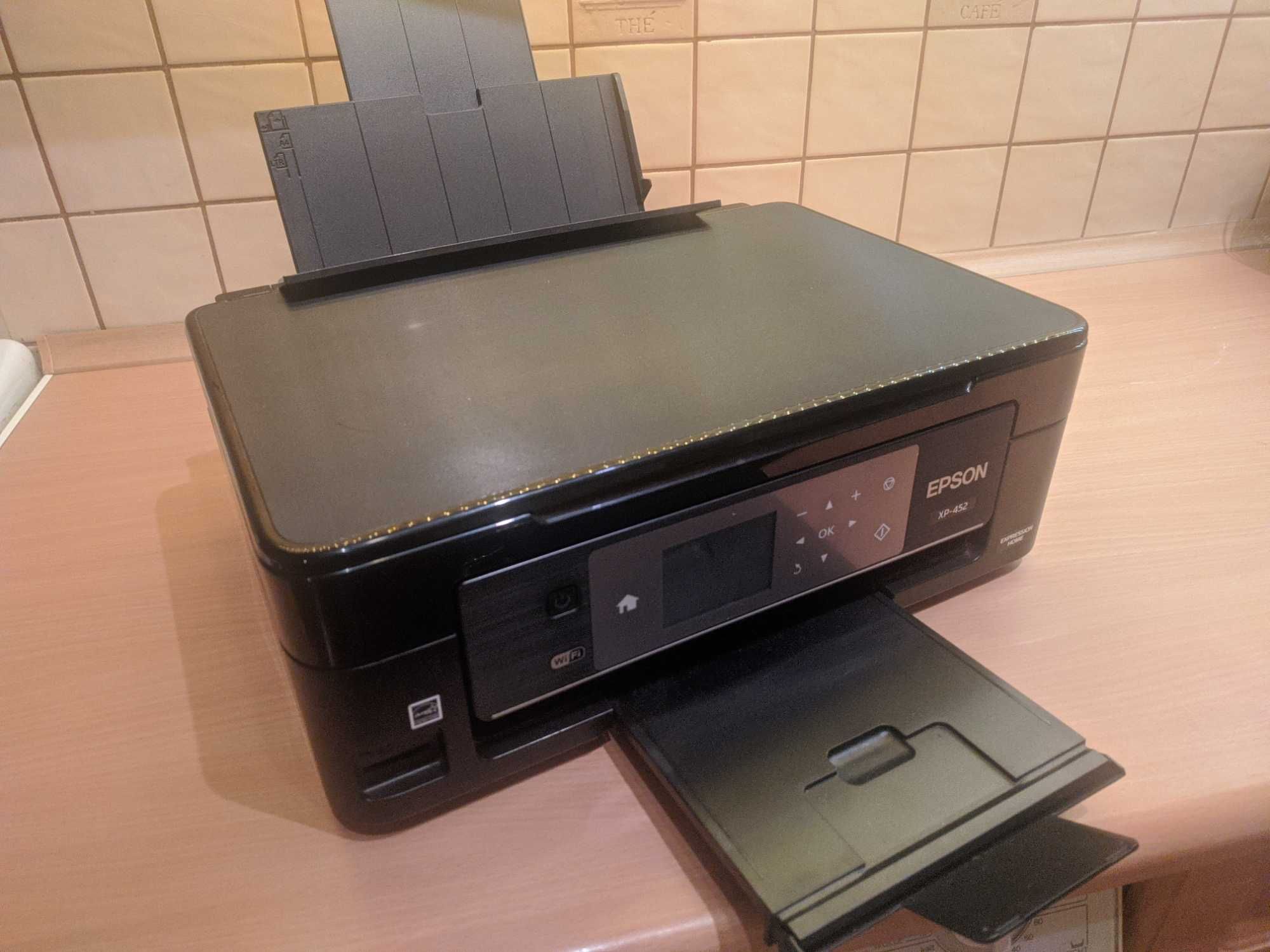EPSON XP-452 | drukarka | skaner | wifi | usb