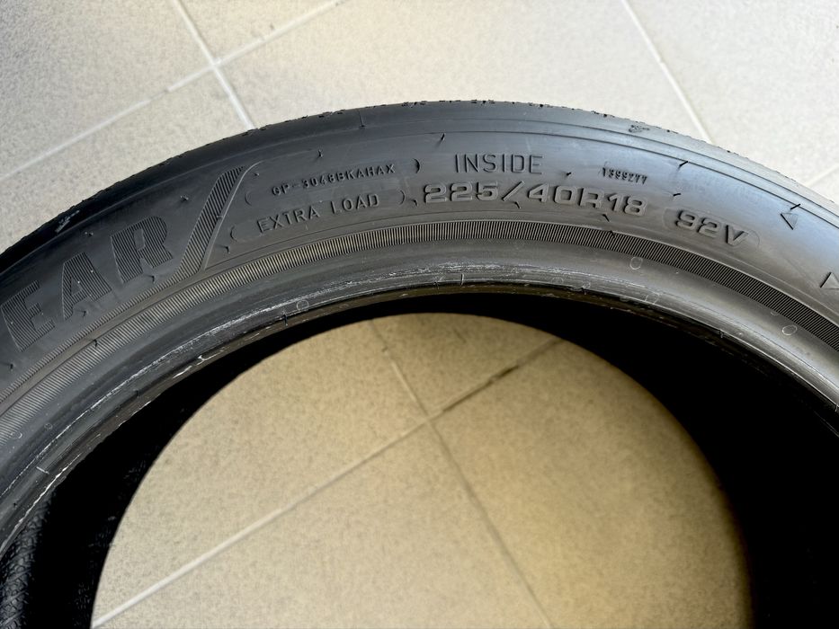 Opony Goodyear 225/40R18 92V 18”  nowe  Assurance ComfortTred