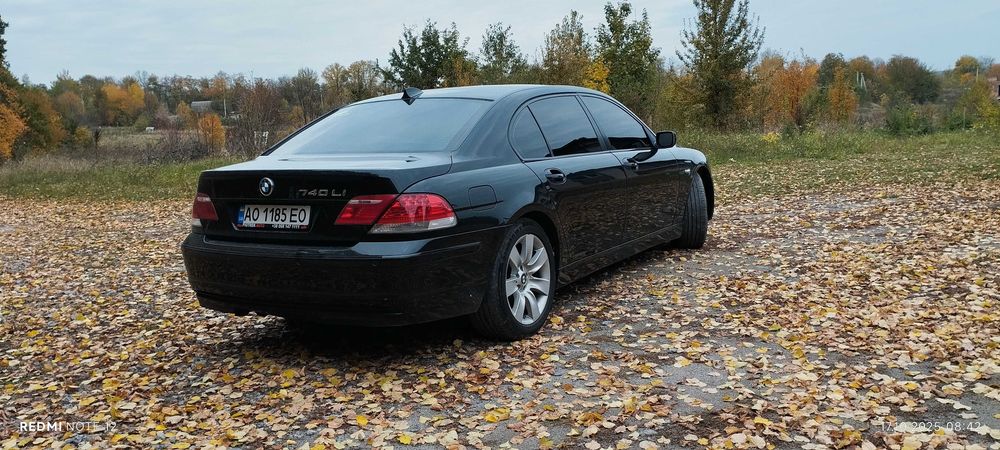 Продам! BMW E66 740LI 2005 рік, рест.