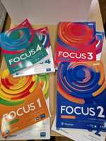 Focus 2nd edition  1 - 4