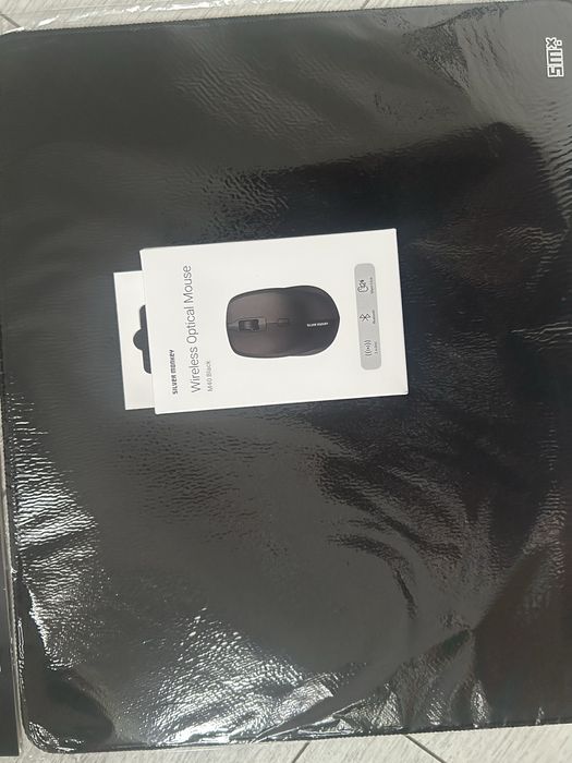 Mysz do laptopa bezprzewodowa Silver Monkey M40 plus podkładka
