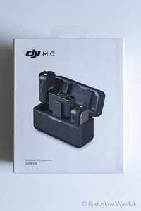 DJI MIC rejestrator audio