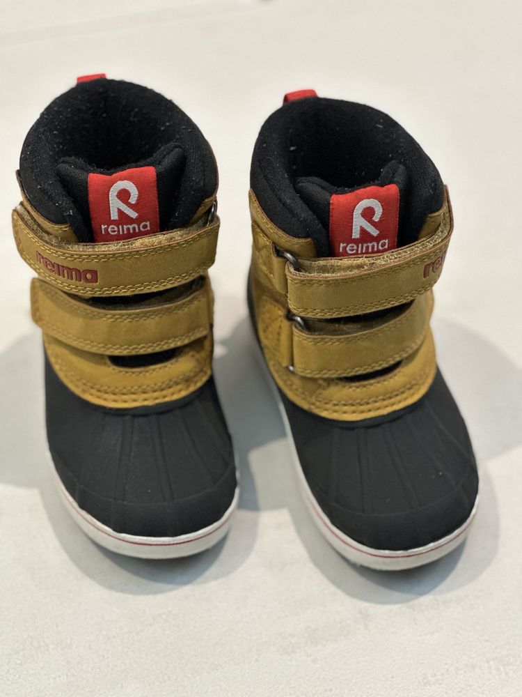 REIMA śniegowce dla dzieci Coconi 22/23 ochre yellow