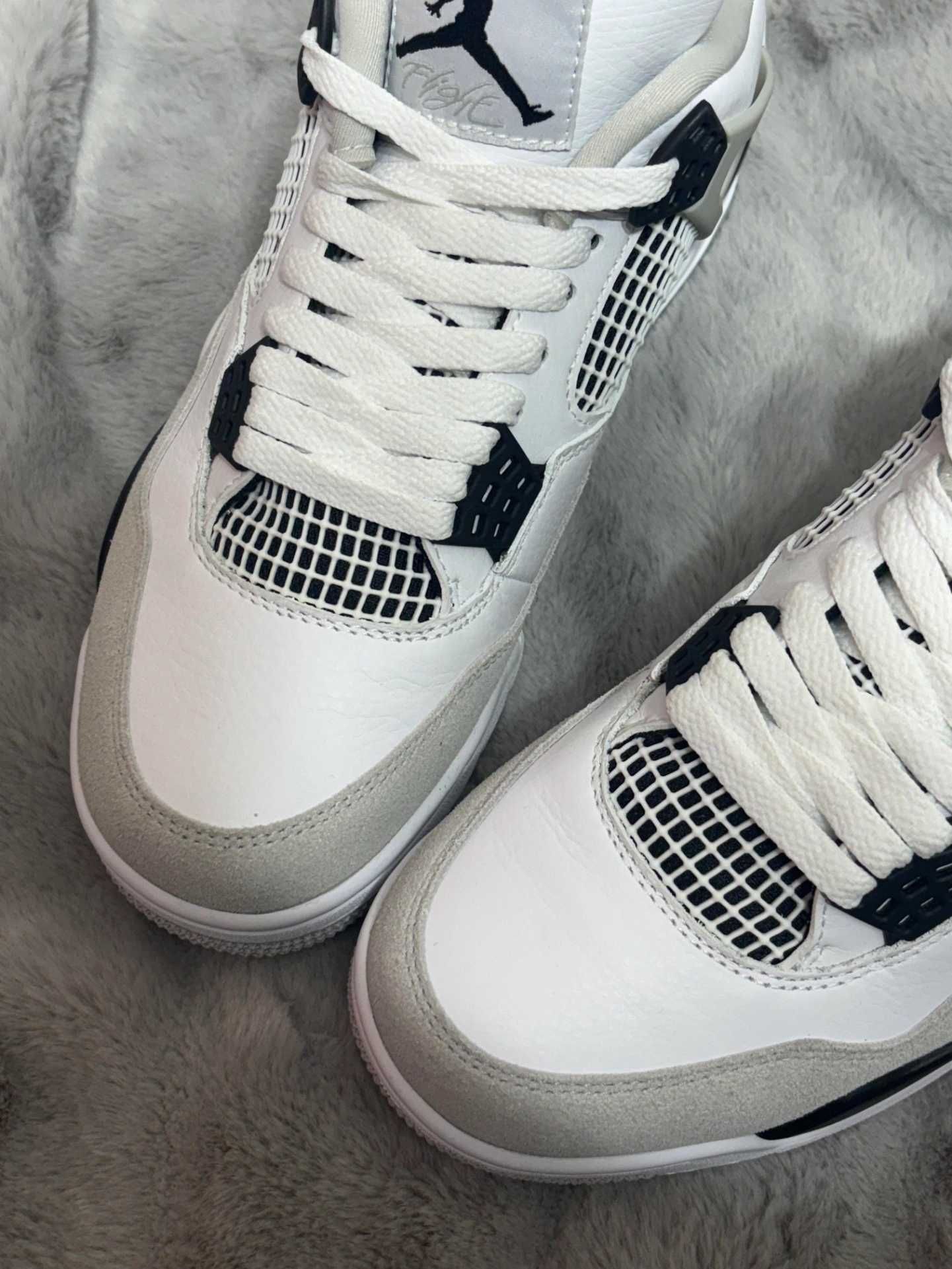 Air_Jordan 4_Retro_MilitaryBlackâ€™s rozmiar.43