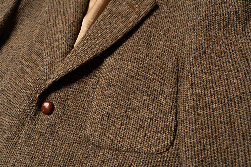 PETER & SONS Tweed Wool Jacket твідовий піджак [Bmh016512]