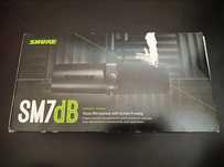 Shure SM7dB to mikrofon dynamiczny