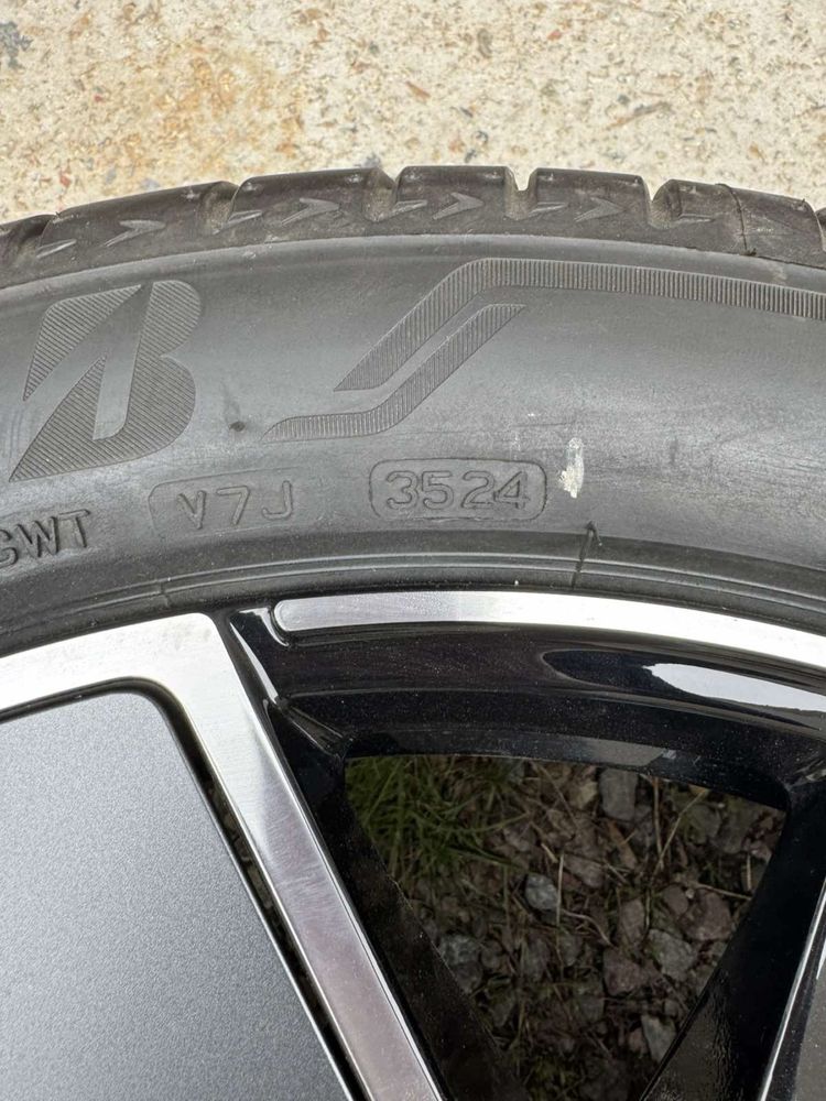 Диски VW Touareg 2024 R21 Leeds R-Line оригінал, без пробігу