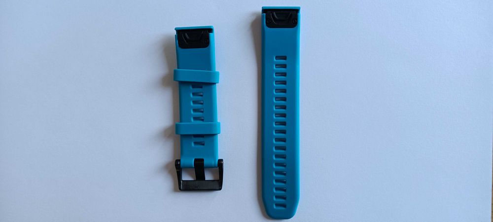 Pasek do zegarka Garmin - Quickfit 22 niebieski, NOWY !!!