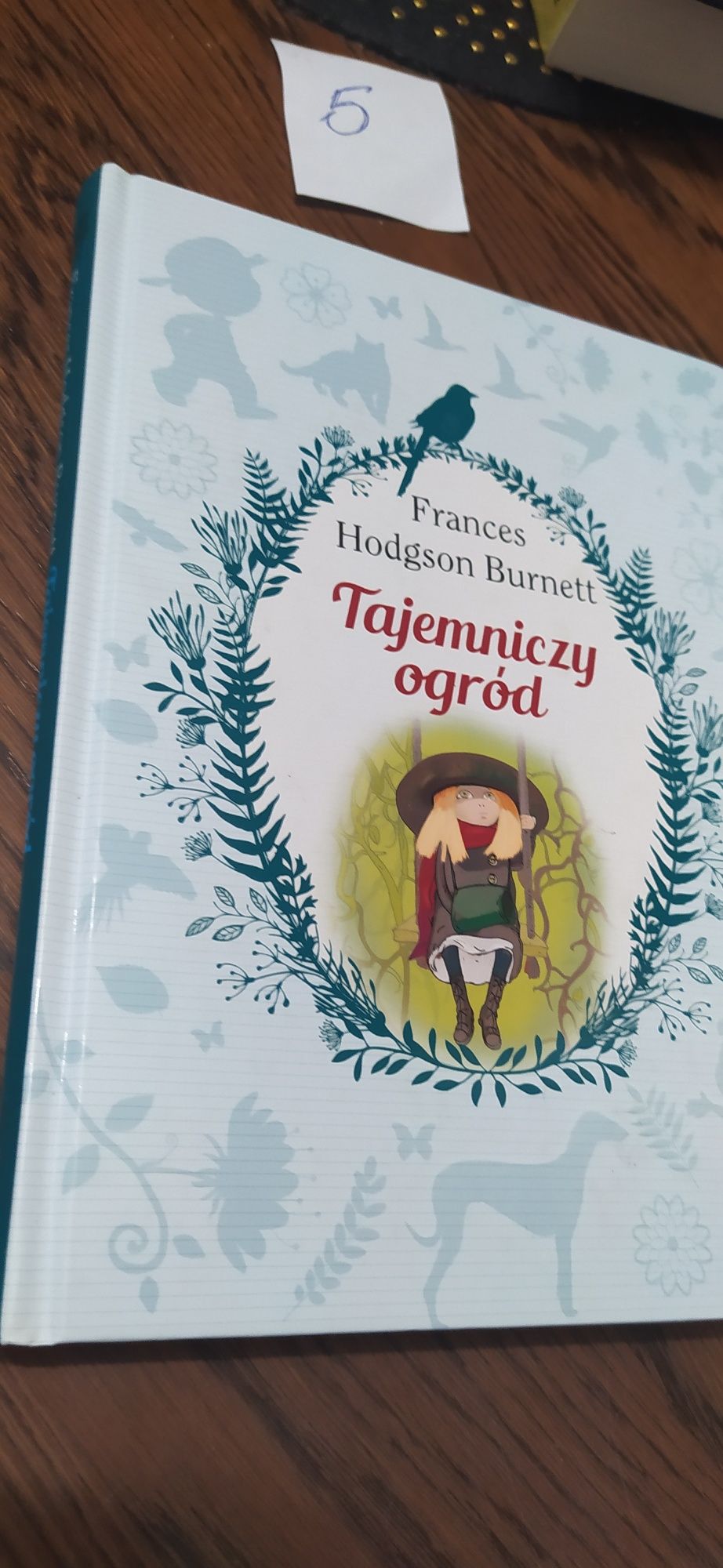 Tajemniczy ogród Frances Hodgson Burnett