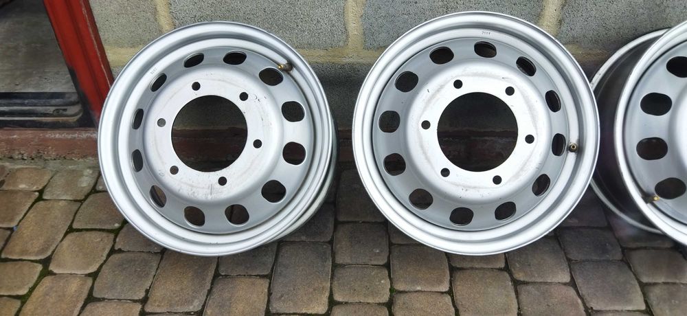 Диски Спарка Ford Transit custom  R16  6x180  6J  ET109.5  Dia 138.8