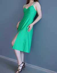 Сукня жіноча (зелена)