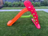 Zjeżdżalnia Little Tikes ŚLIZG Orange 180cm 172472 EASY STORE GIANT SL