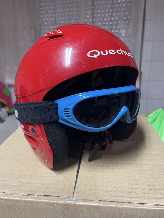 Botas n.36+capacete+oculos