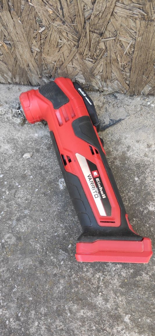 Urządzenie wielofunkcyjn Aku Einhell Varrito 18V szlifierka oscylacyjn