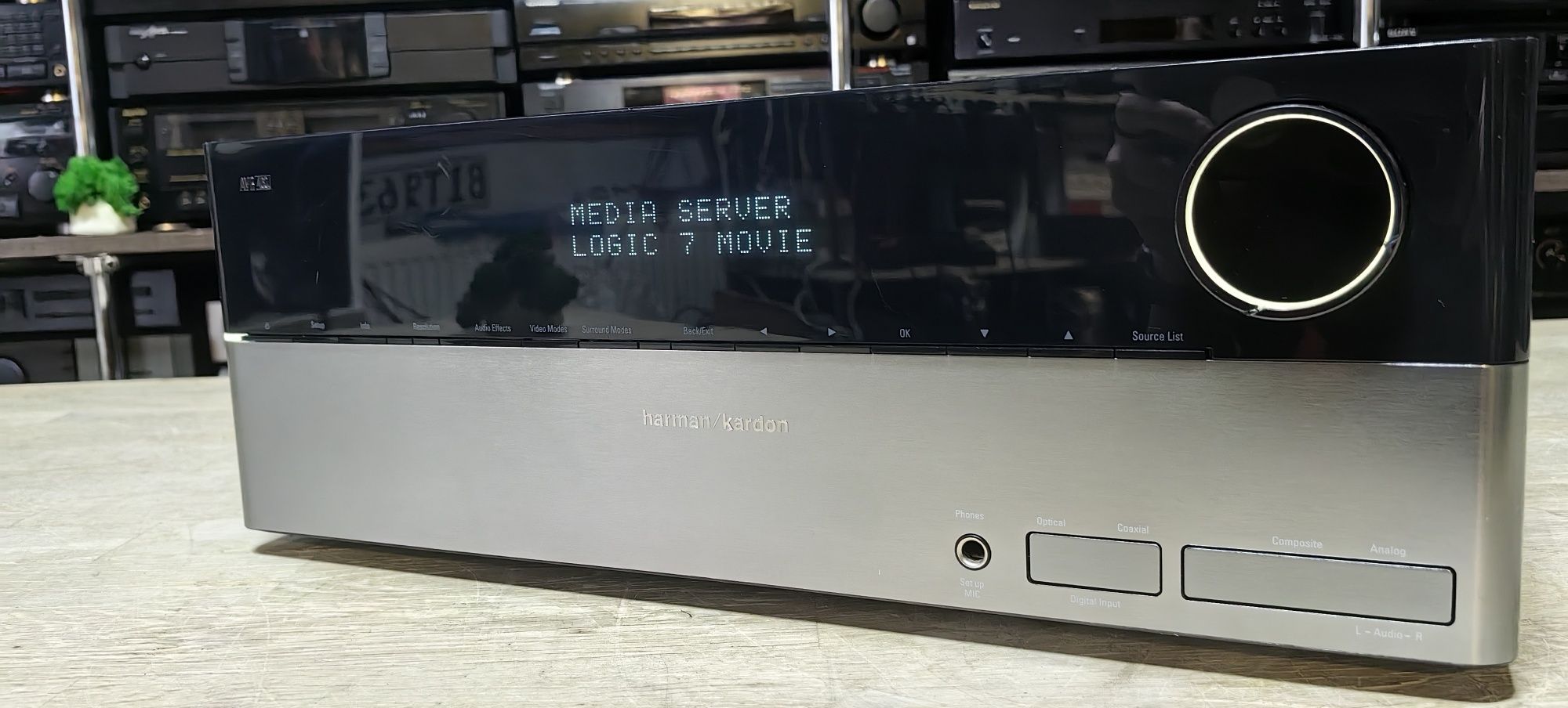 Ресивер Harman/Kardon AVR460/8Ω/Optical/HDMI