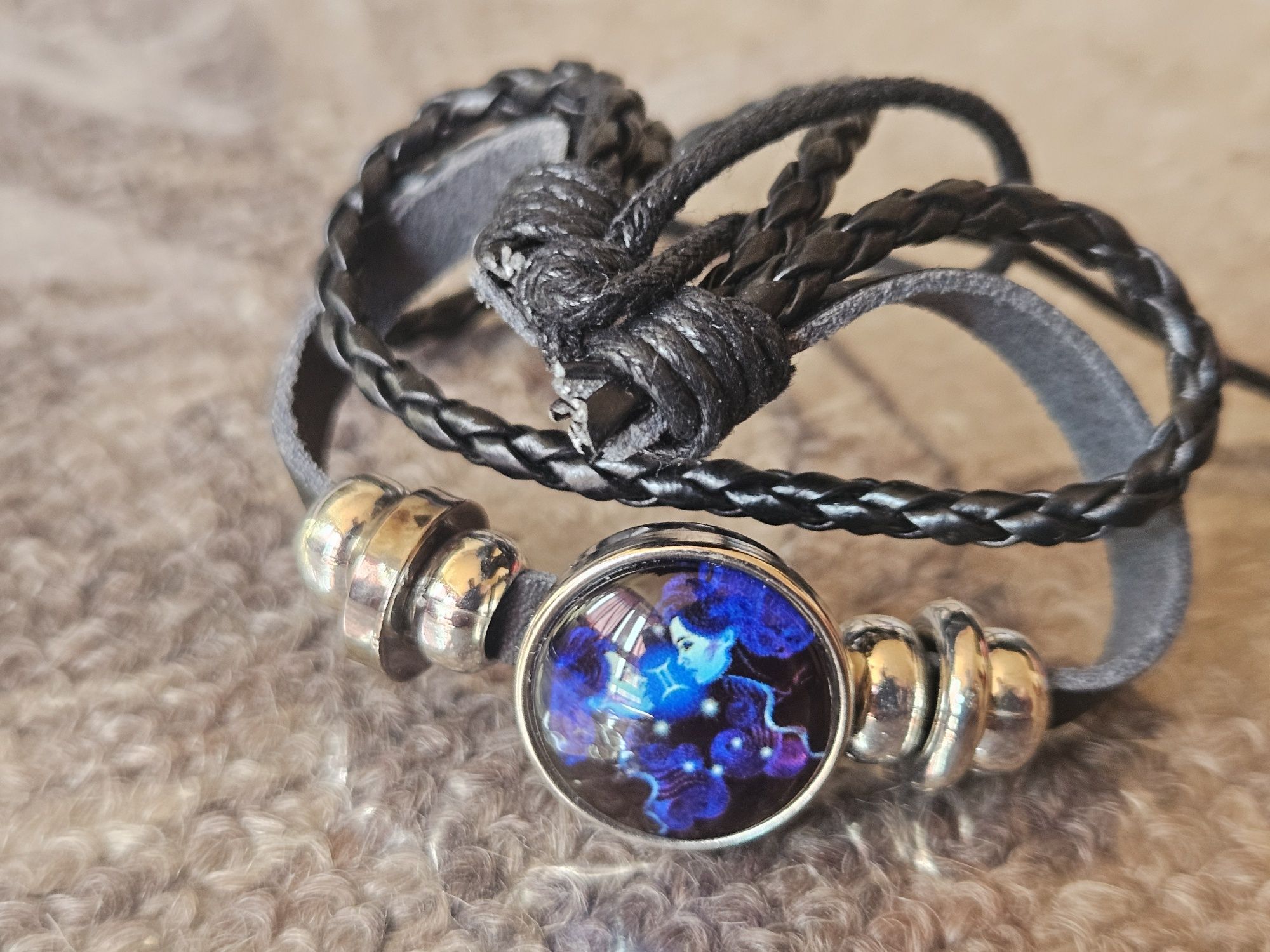 Now bransoleta Magia Znaki Zodiaku Bliźnięta Gemini