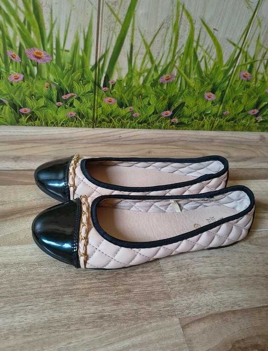 Baleriny 38 damskie miękkie wygodne Jenny Fairy