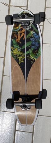 Longboard surfskate carve 540 bird