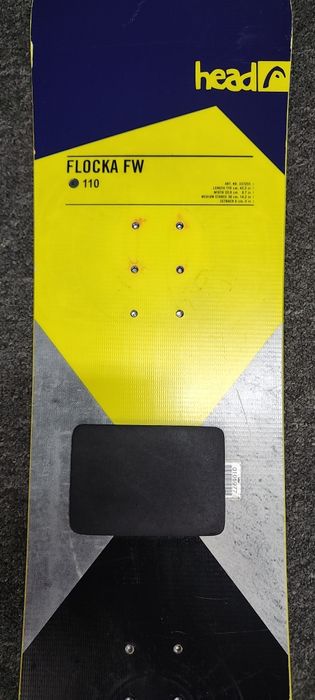 Deska Snowboardowa HEAD FLOCKA FW 110 cm junior