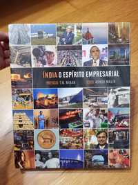 Livro Índia O Espírito Empresarial, Ashok Malik, roli books