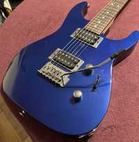 Jackson Js1 Dinky Dark Metallic Blue Gitara
