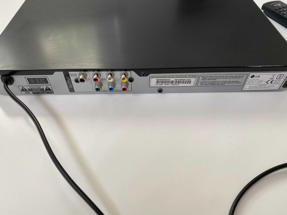 Leitor de DVD LG DVX452