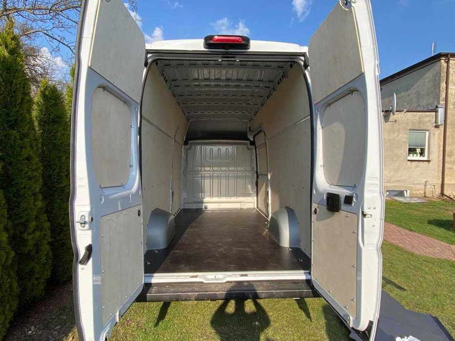 Zabudowa Busa Boczki z sklejki surowej 4mm Ducato L3H3 Wysyłka Gratis