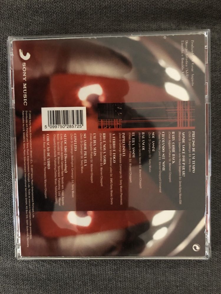 Cd Zezé di Camargo e Luciano