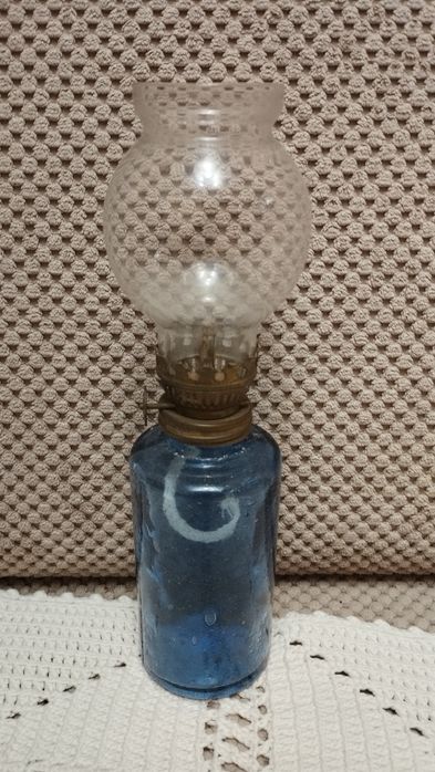 Масляна лампа.Вінтаж.
