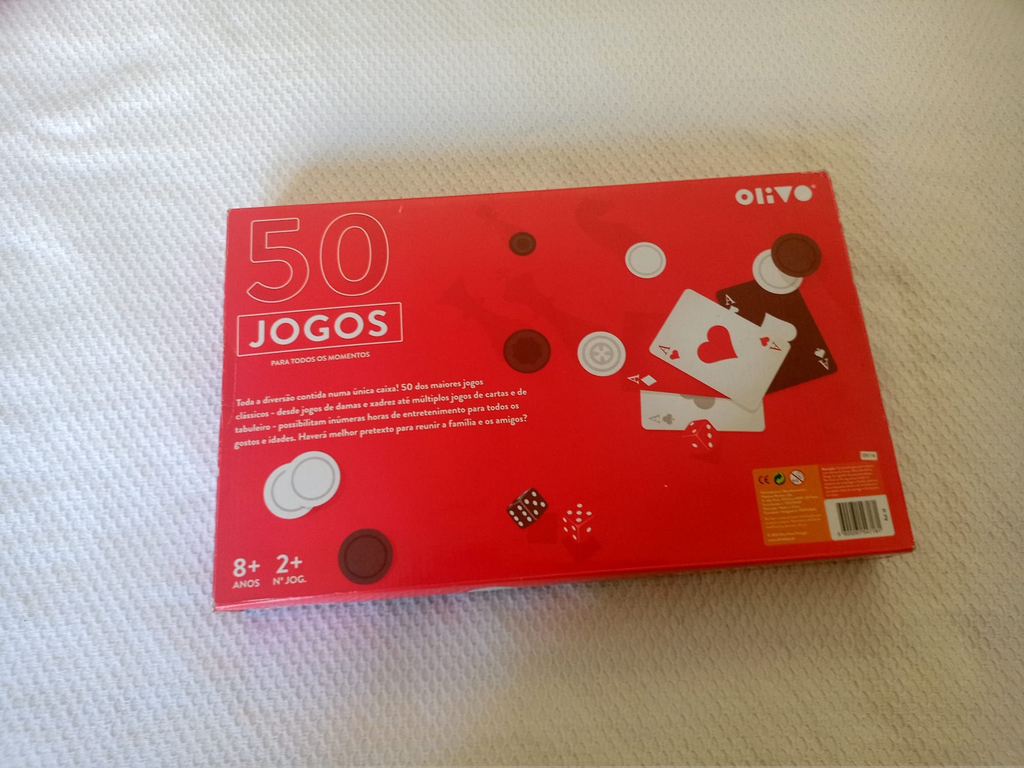 Conunto de 50 jogos