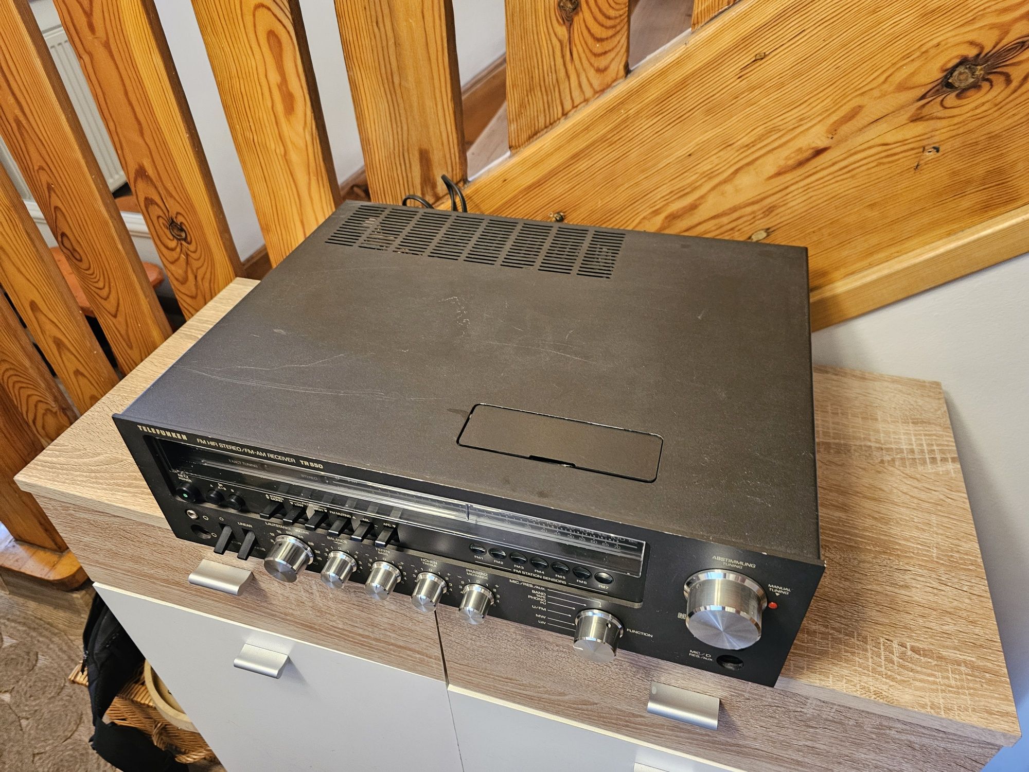 Amplituner Telefunken TR 550 piękny Stan