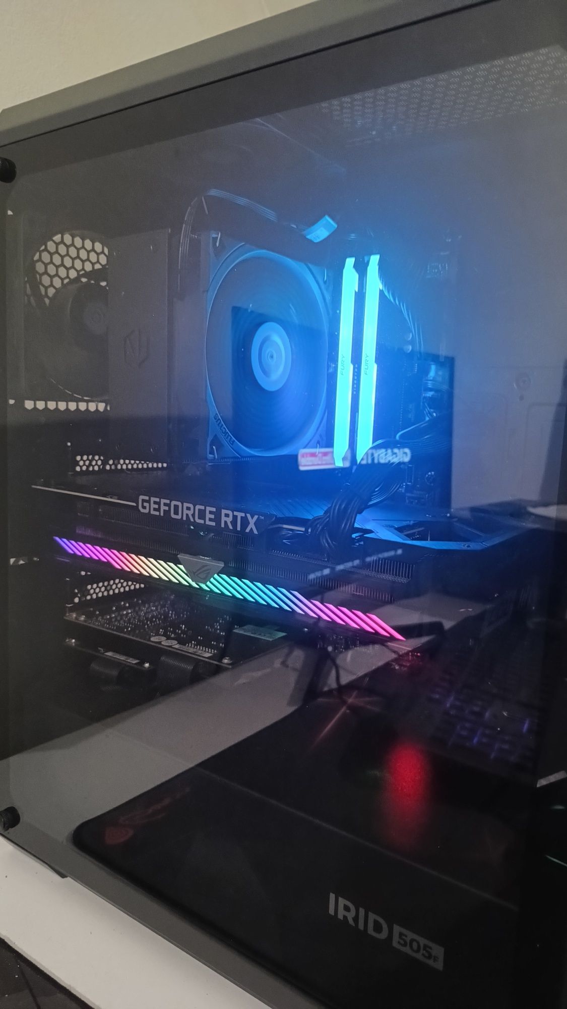 Witam sprzedam dosc potezny komputer i5 13400f 64gb  dyski lexar