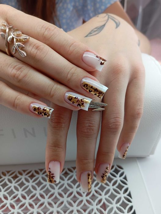 Paznokcie Żory manicure żel przedłużenie zdobienia