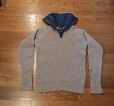 Sweter Wełniany Ulvang Rav 100% wełna golf ciepły zimowy
