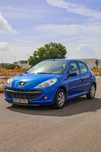 Peugeot Azul 206 + 55000km 2011