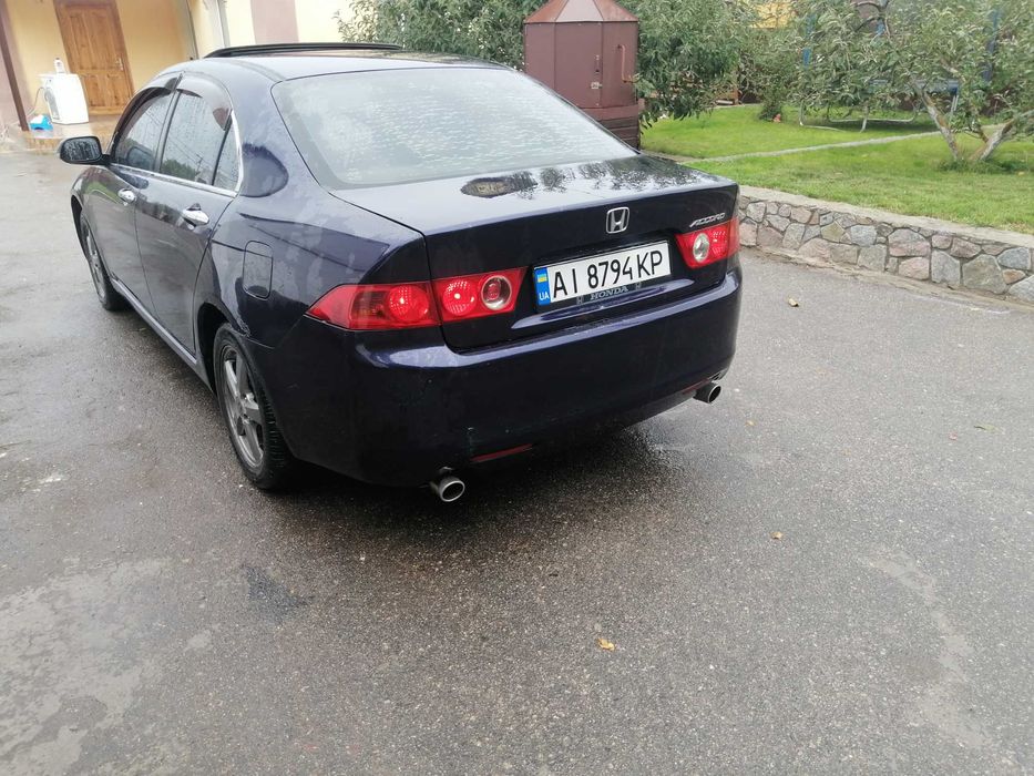 Хонда Акорд 7 В Продажі Газ Бензин