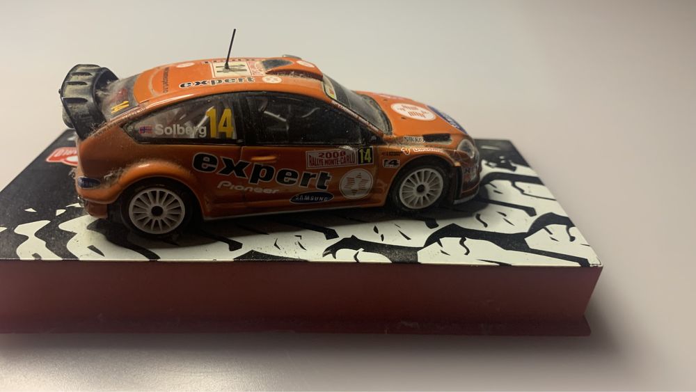 2008 FORD FOCUS RS WRC 07 H.Solberg-C.Menkerud