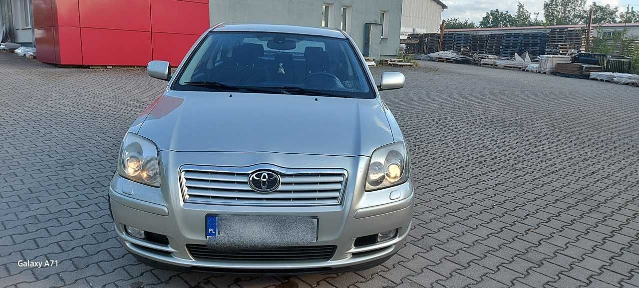 TOYOTA Avensis T25 2004r 2.0D D4D 116KM Manual! DB STan!Klima!Polecam