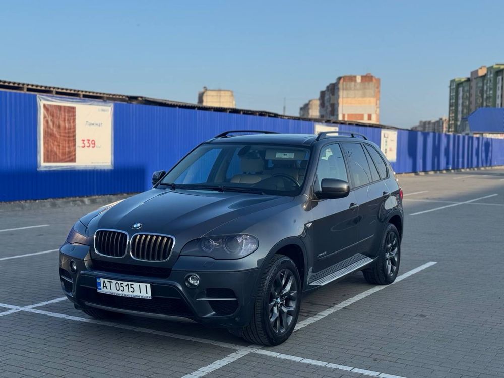 Bmw x5 E70 7місць Бмв х5 гарний стан 160км