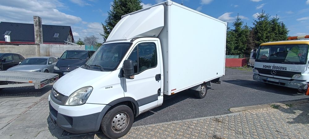 Iveco daily 2.3 klimatyzacja kontener rama pod zabudowę