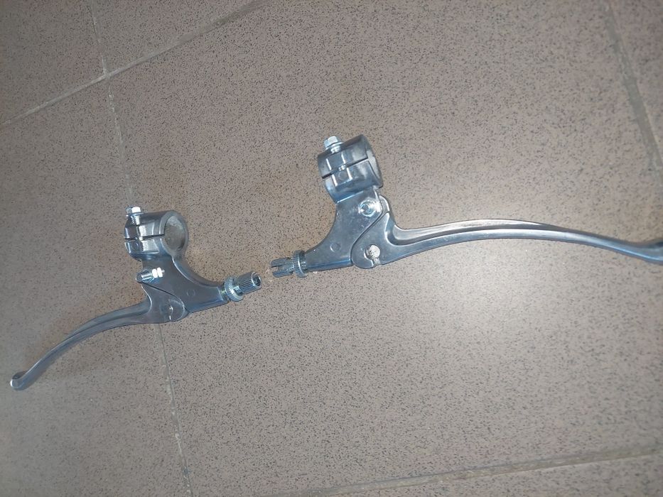 Nowe polskie manetki klamki sprzeglo gaz wsk 125 175 b3 wfm