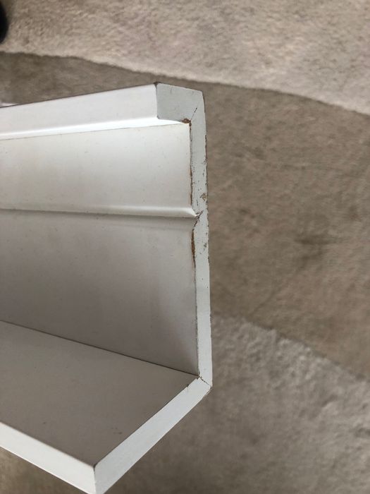 IKEA półka biała Mosslanda 115 cm