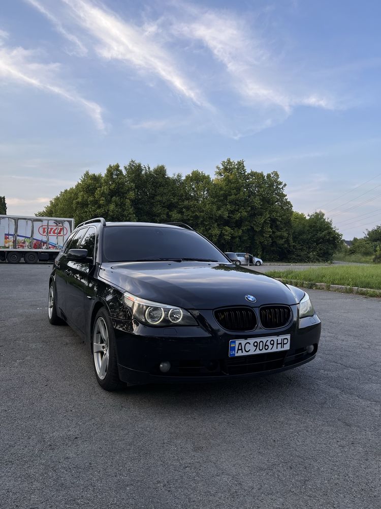 BMW E61 530d M57 3.0 автомат 2006 рік