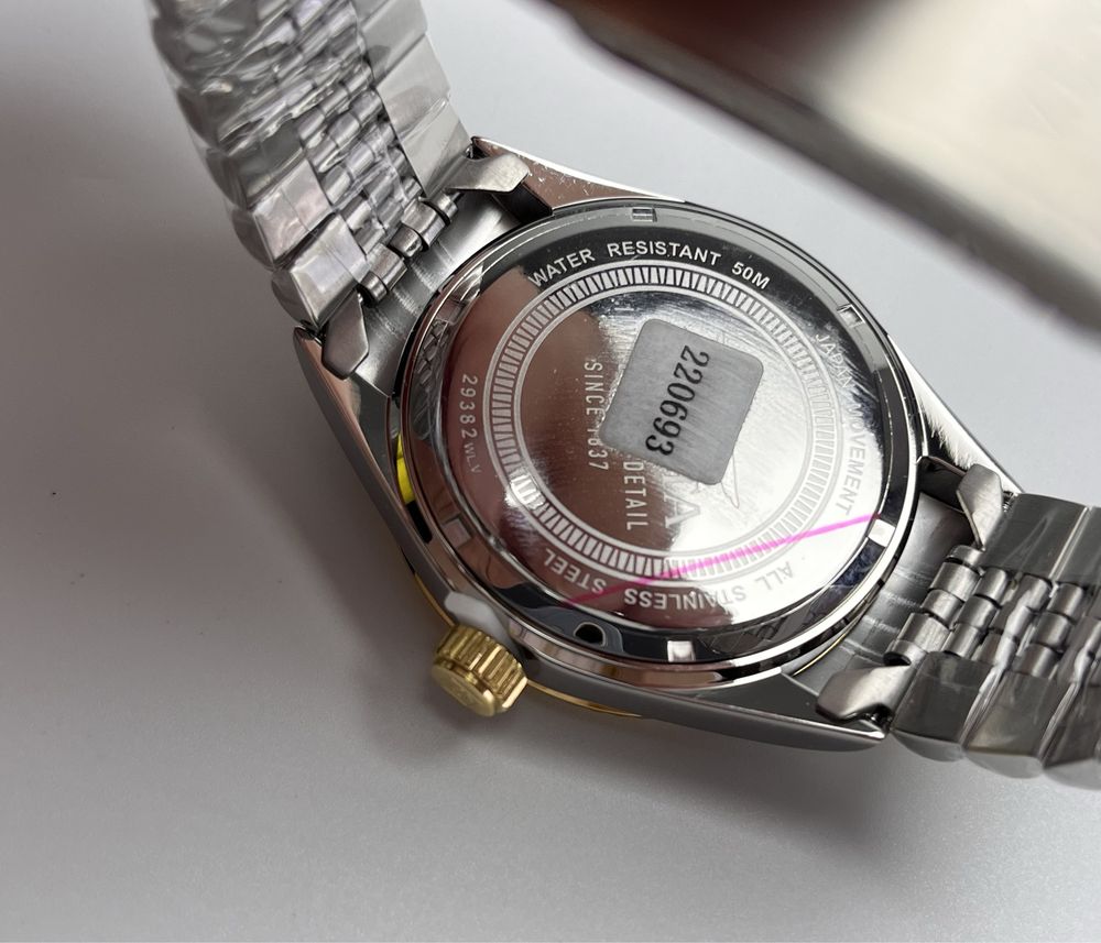 Invicta 29382, годинник золотистий циферблат, чоловічий годинник