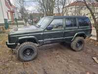 Koła z oponami MT Jeep XJ