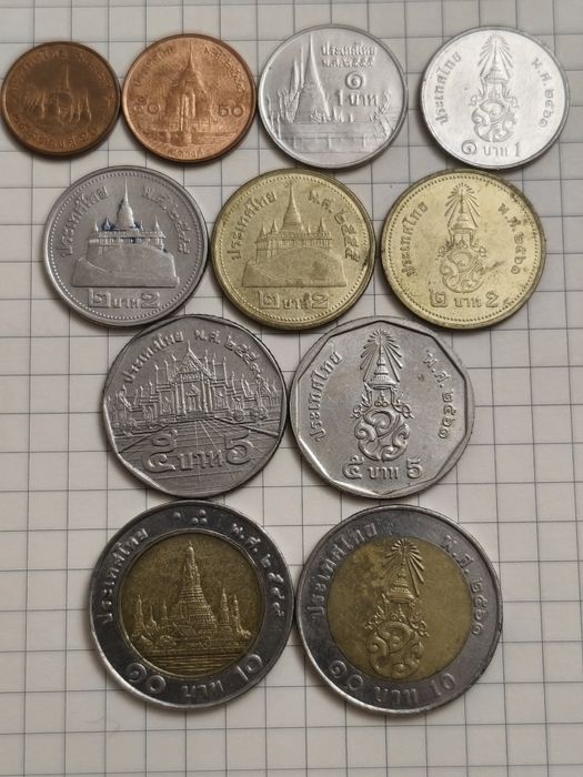 Наборы монет разных стран